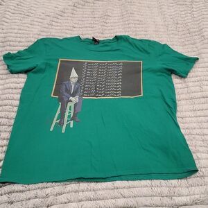 Green Donald Trump I will not collude tshirt size XL